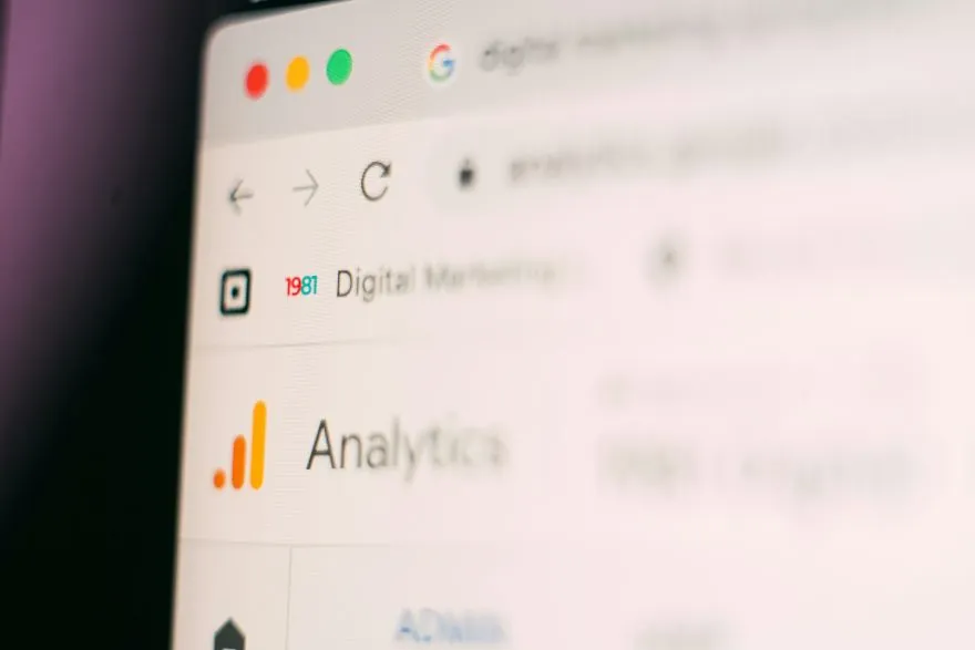 Audyt SEO - analiza widoczności strony w Google Analytics