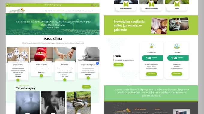 Widok przed zmianami