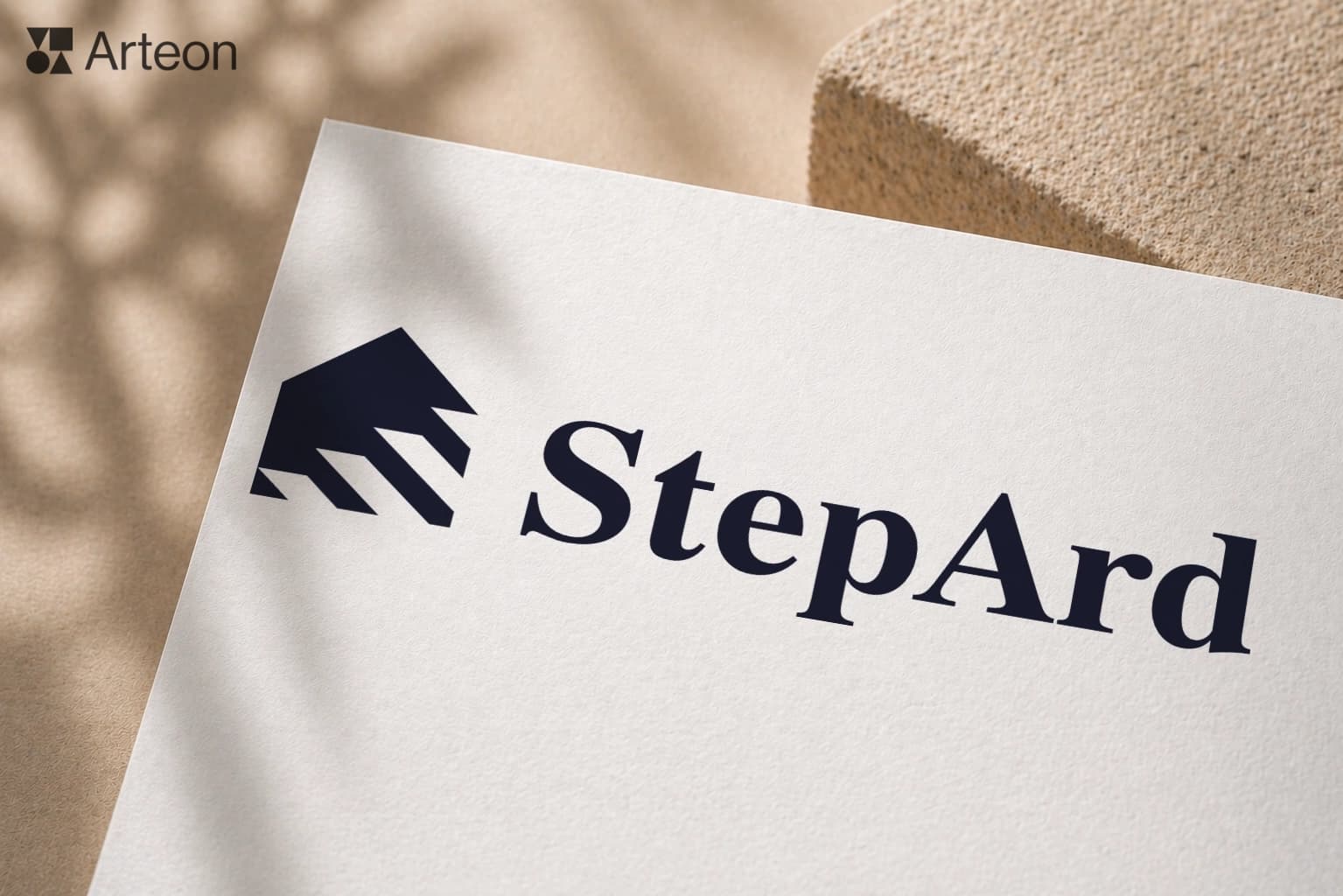 Logo dla producenta schodów metalowych - StepArd