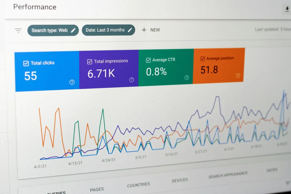 Google Search Console - screen ekranu