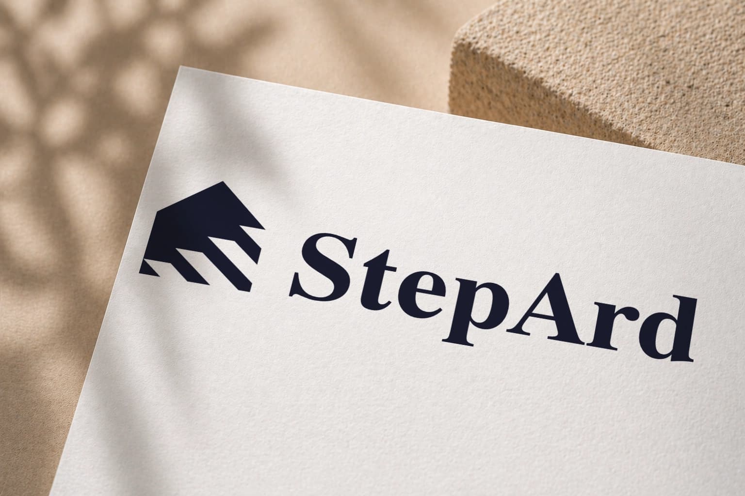 Logo dla producenta schodów metalowych - StepArd