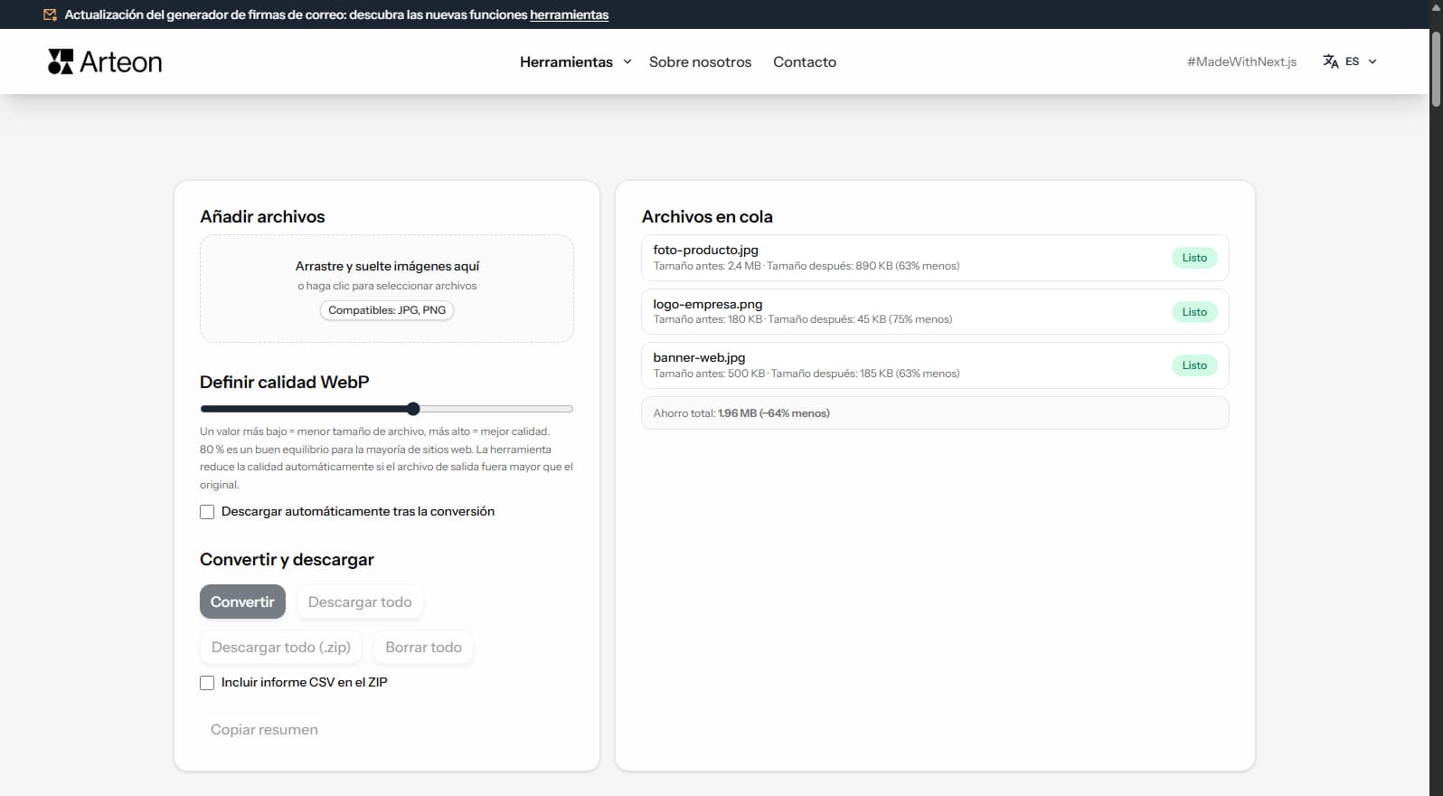 JSON to CSV conversion