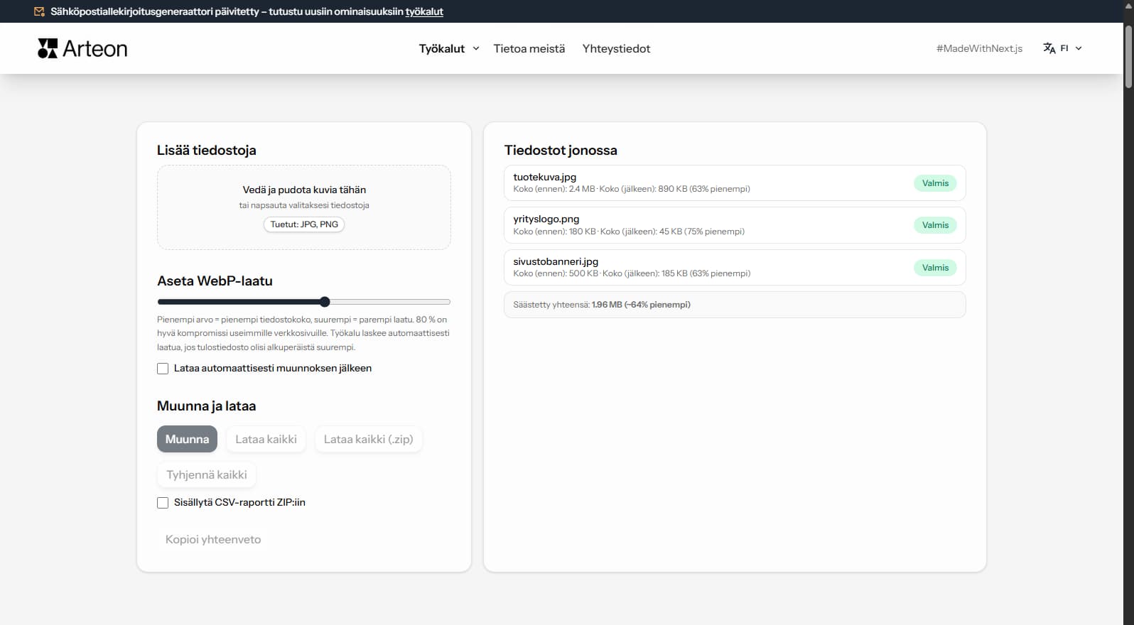 CSV to JSON conversion