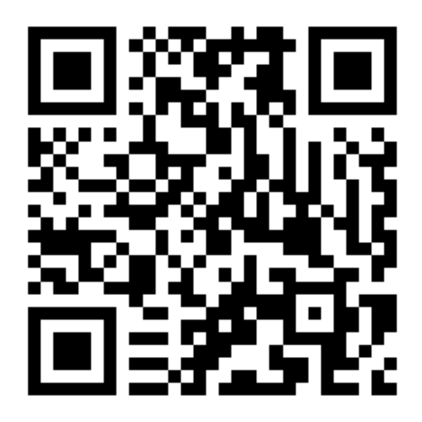 Czarny kod QR na białym tle, prowadzący do strony z darmowymi narzędziami Arteon